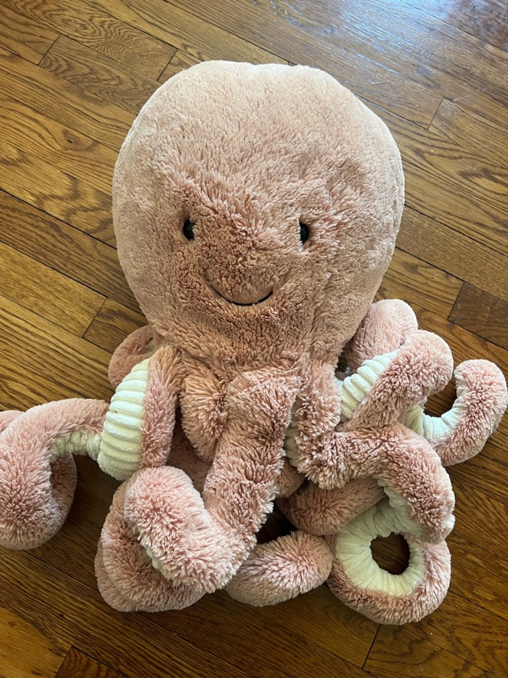 Jellycat London Odyssey Octopus plush large